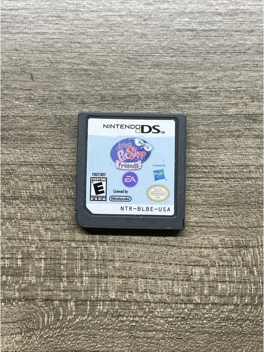 Littlest Pet Shop: Beach Friends (Nintendo DS, 2009) Game Only -NO BOX OR MANUAL